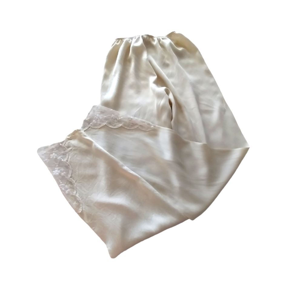 Vintage Vetements Exclusif Silk Sleepwear Pants